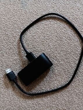 Black HDMI to USB Capture Adapter - Electronics Accessory